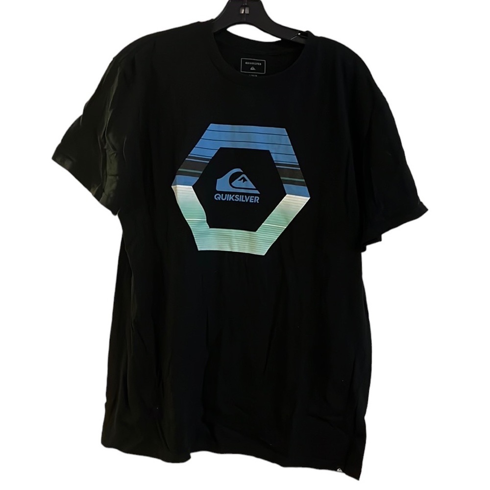 Men’s | QUIKSILVER | Black T-Shirt
